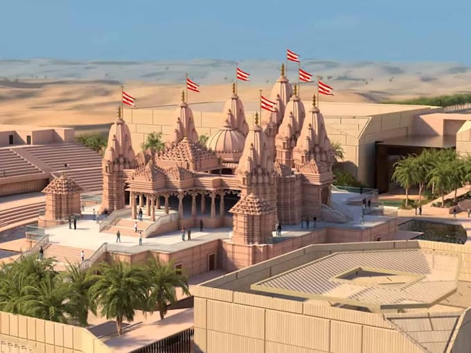 BAPS Hindu Mandir, Abu Dhabi